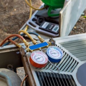 HVAC repair tools.