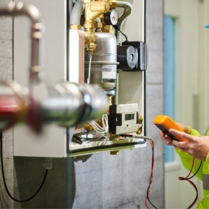 Industrial electrical equipment.