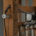 Close-up image of know-and-tube wiring.
